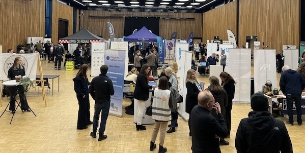 Stor oppslutning om yrkesmessa