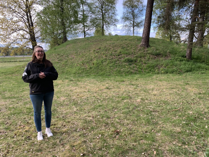 Gravfeltet på Veien