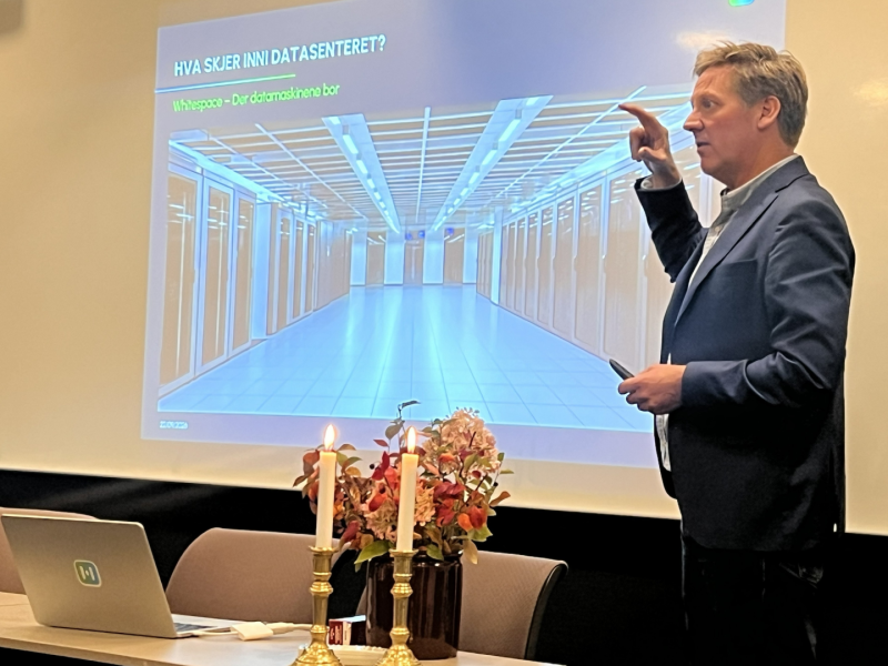 Datasenterutvikling
